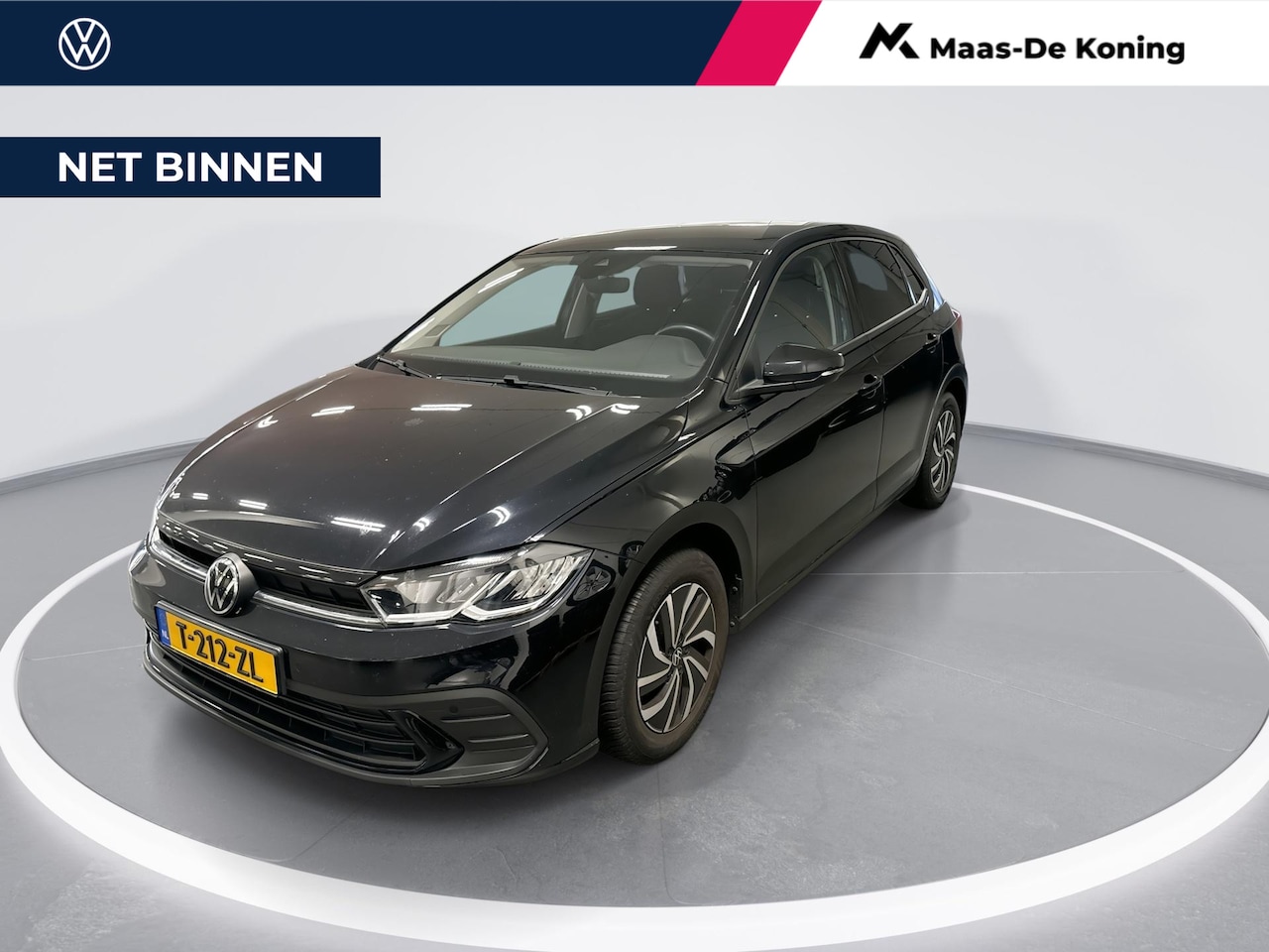 Volkswagen Polo - 1.0 TSI 95pk Life · Apple/Android Car Play · Navigatie · P-Sensoren · Getint Glas · 15'' I - AutoWereld.nl
