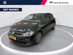 Volkswagen Polo - 1.0 TSI 95pk Life · Apple/Android Car Play · Navigatie · P-Sensoren · Getint Glas · 15'' I