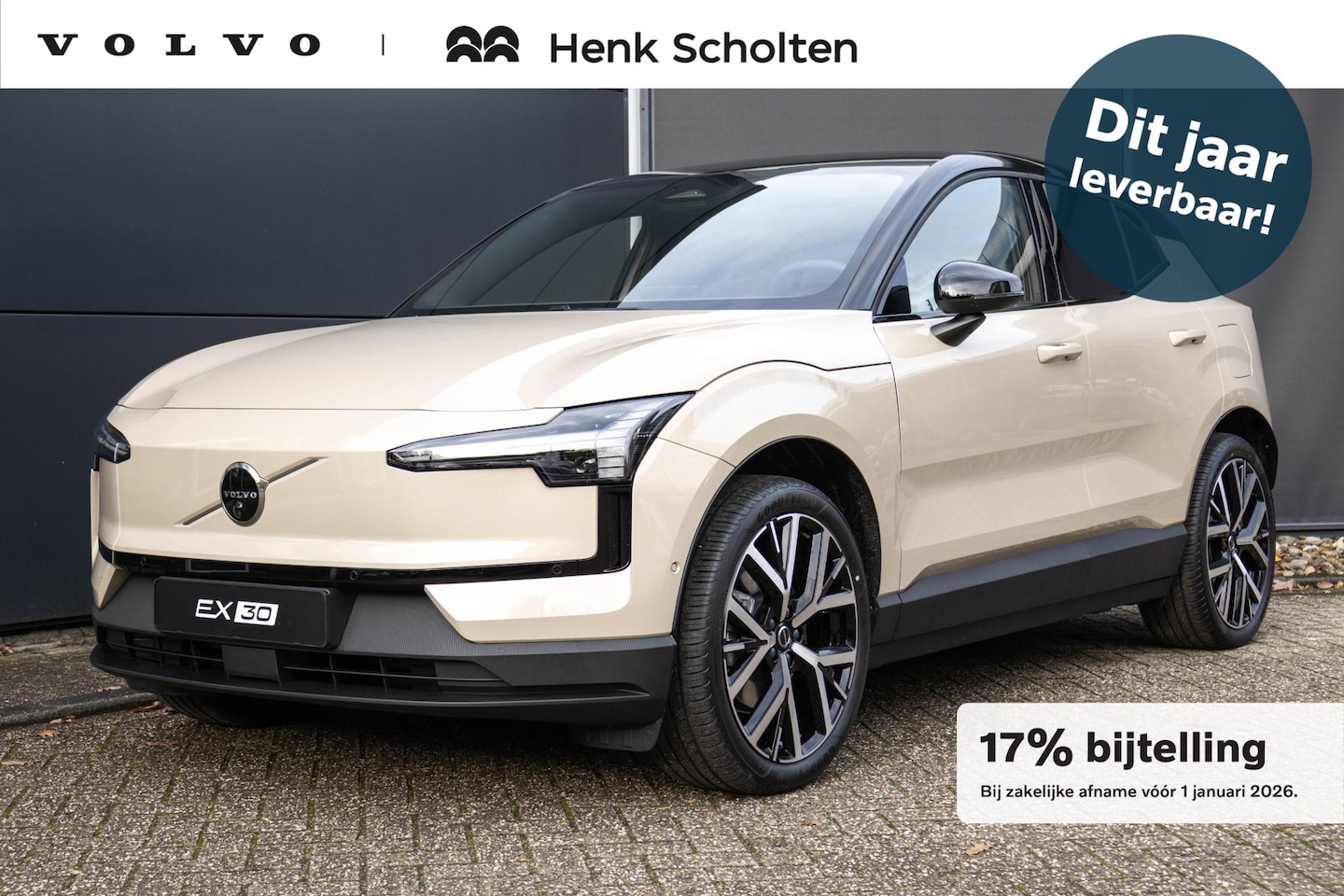 Volvo EX30 - Single Motor Extended Range Ultra 69 kWh | UIT VOORRAAD LEVERBAAR | 17% Bijtelling* | Pano - AutoWereld.nl