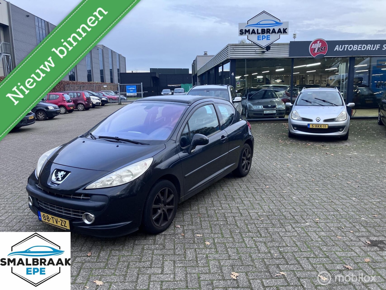 Peugeot 207 - 1.6-16V XS 1.6-16V XS - AutoWereld.nl