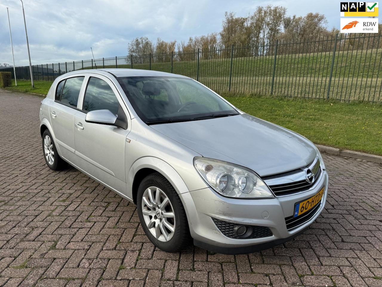 Opel Astra - 1.6 Temptation 1.6 Temptation - AutoWereld.nl