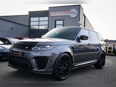 Land Rover Range Rover Sport - 5.0 V8 SC SVR | Carbon Package | Kuipstoelen | 360 cam | HuD | Treeplanken | Stoelkoeling
