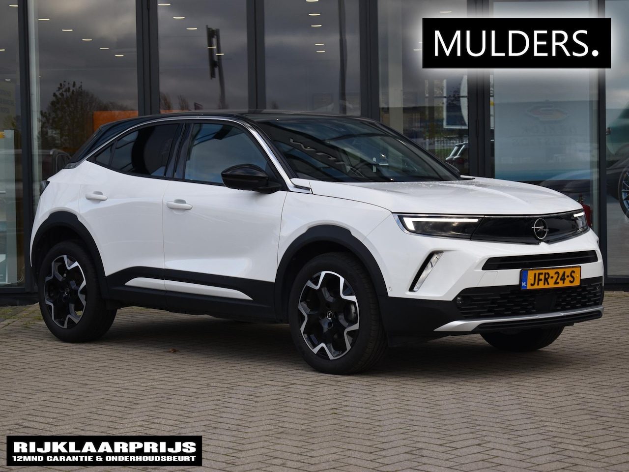 Opel Mokka - 1.2 Turbo Ultimate ALCANTARA / CARPLAY / CAMERA - AutoWereld.nl