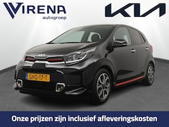 Kia Picanto - 1.0 DPi GT-Line Airco - Apple Carlpay/Android Auto - Cruise Control - Climate Control - Na
