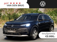 Volkswagen T-Roc - Life First Edition 1.5 eTSI 85 kW / 116 PK SUV 7 v | Stoelverwarming | Camera | LED | 17 I