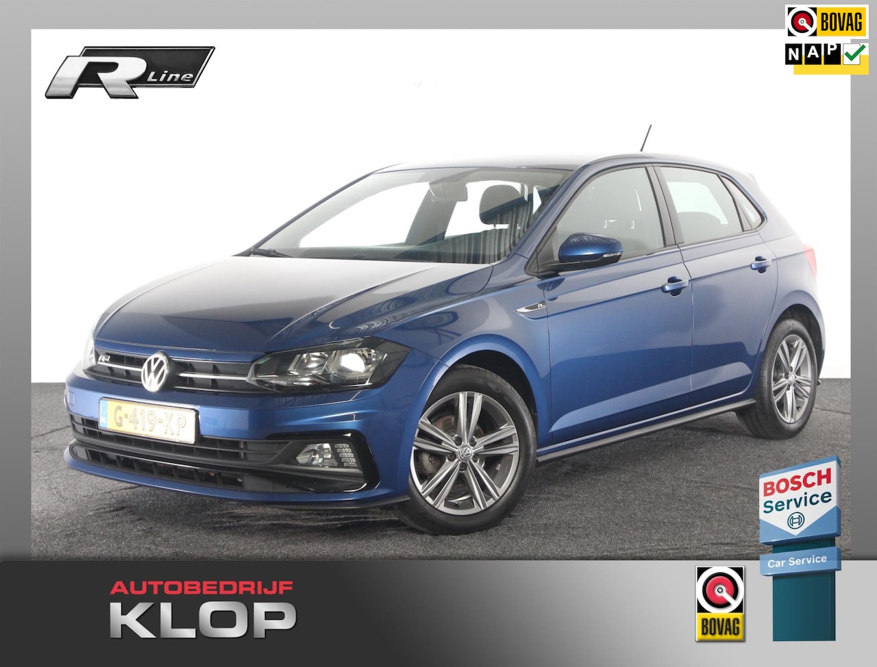 Volkswagen Polo - 1.0 TSI R-line 2X / Key-less / Camera / Navigatie - AutoWereld.nl