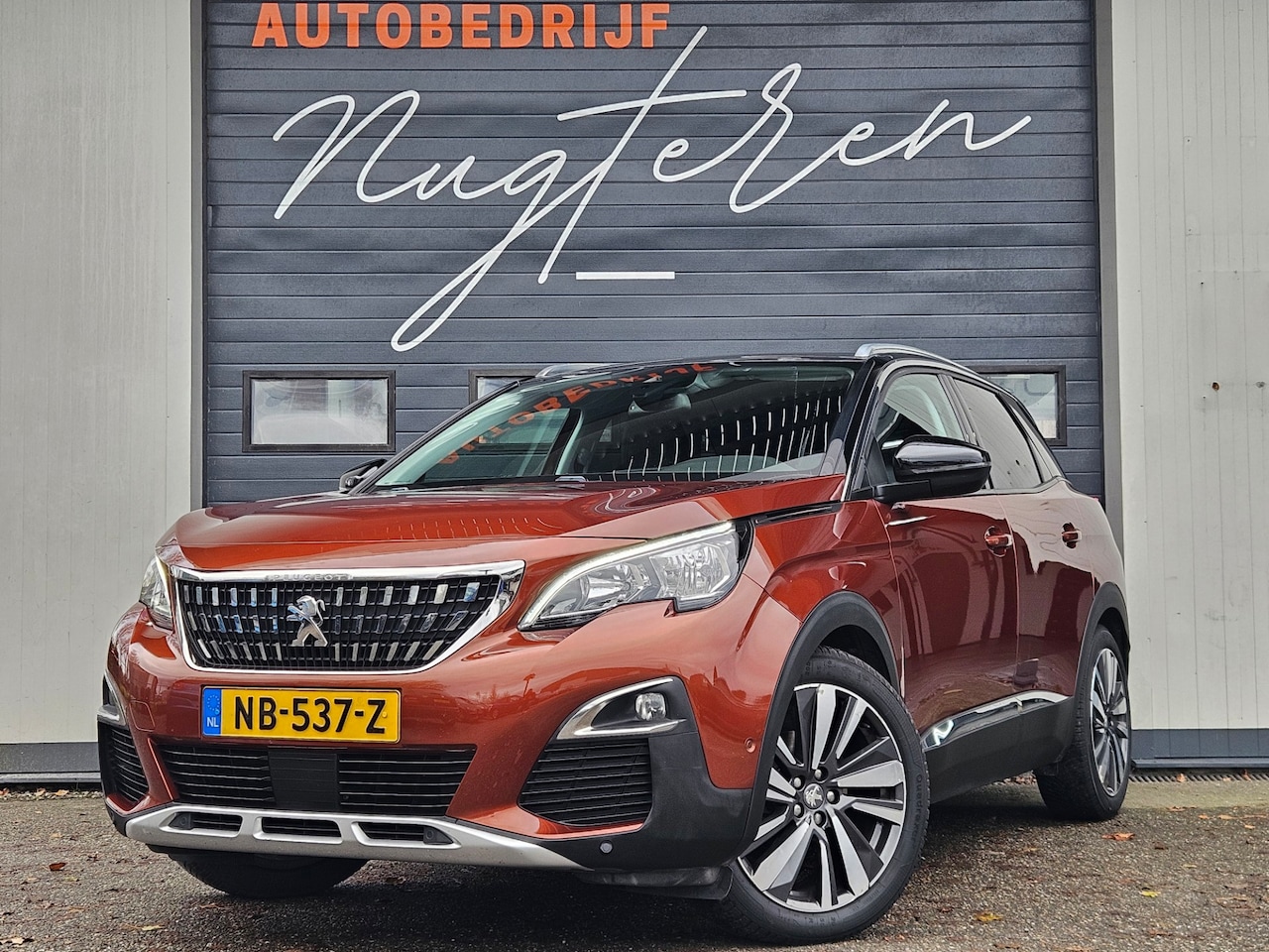 Peugeot 3008 - 1.2 PureTech Première|Navi|cruise|Clima| - AutoWereld.nl
