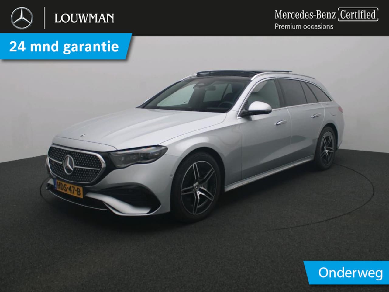 Mercedes-Benz E-klasse Estate - 300 e AMG Plug-In Hybride AMG Line | Panorama Schuif-Kanteldak | Trekhaak | Memory Voor St - AutoWereld.nl