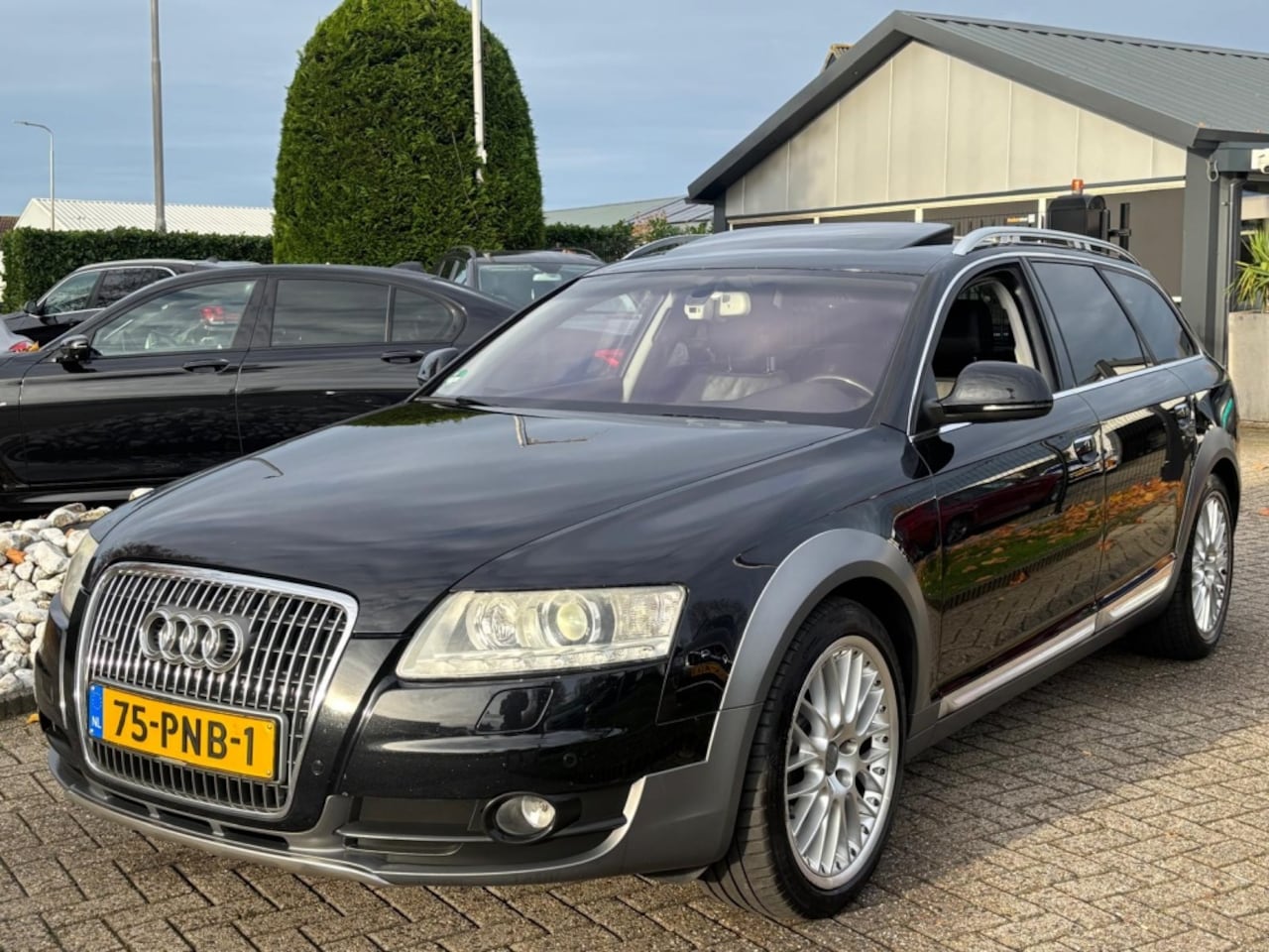 Audi A6 allroad quattro - 3.0 TFSI Excluisve 2009 Youngtimer Schuifdak - AutoWereld.nl