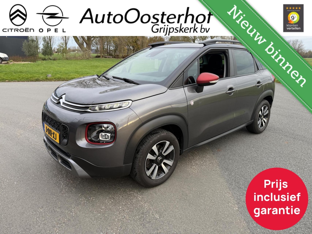 Citroën C3 Aircross - 110pk C-Series All-In Prijs - AutoWereld.nl