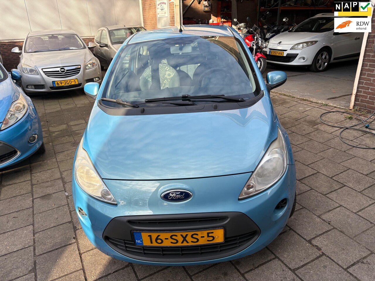 Ford Ka - 1.2 Cool & Sound start/stop - AutoWereld.nl