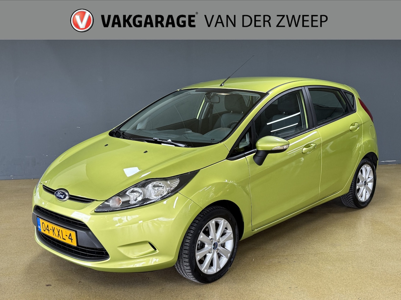Ford Fiesta - 1.25 Limited | Airco - AutoWereld.nl