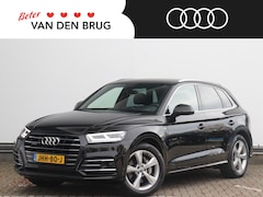 Audi Q5 - 55 TFSI e S edition | Luchtvering | Leder | B&O | Head-up | Camera | Stoelverwarming | Dod