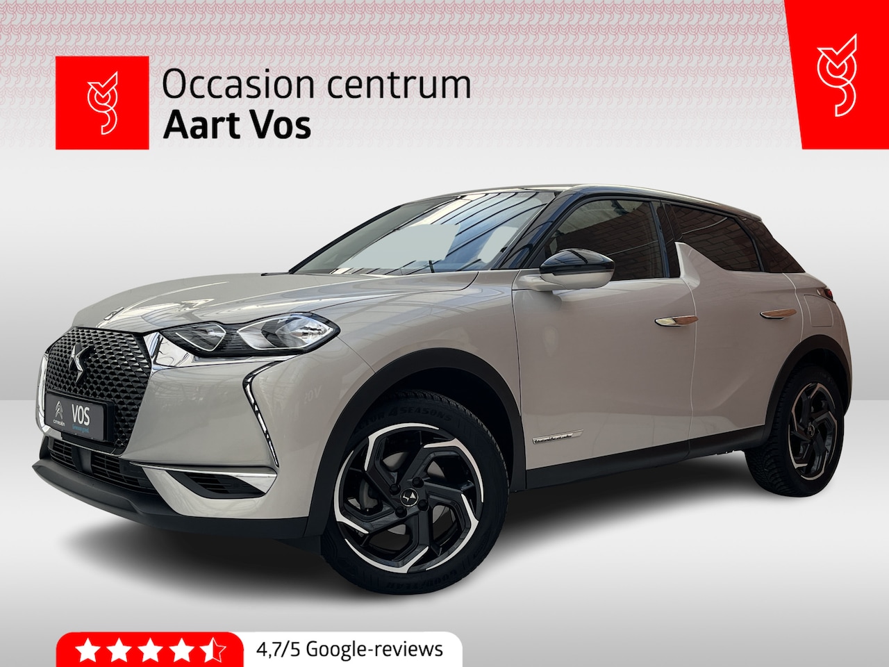DS 3 Crossback - PureTech 130 Roofs of Paris | Trekhaak afneembaar | Keyless | Camera achter | - AutoWereld.nl