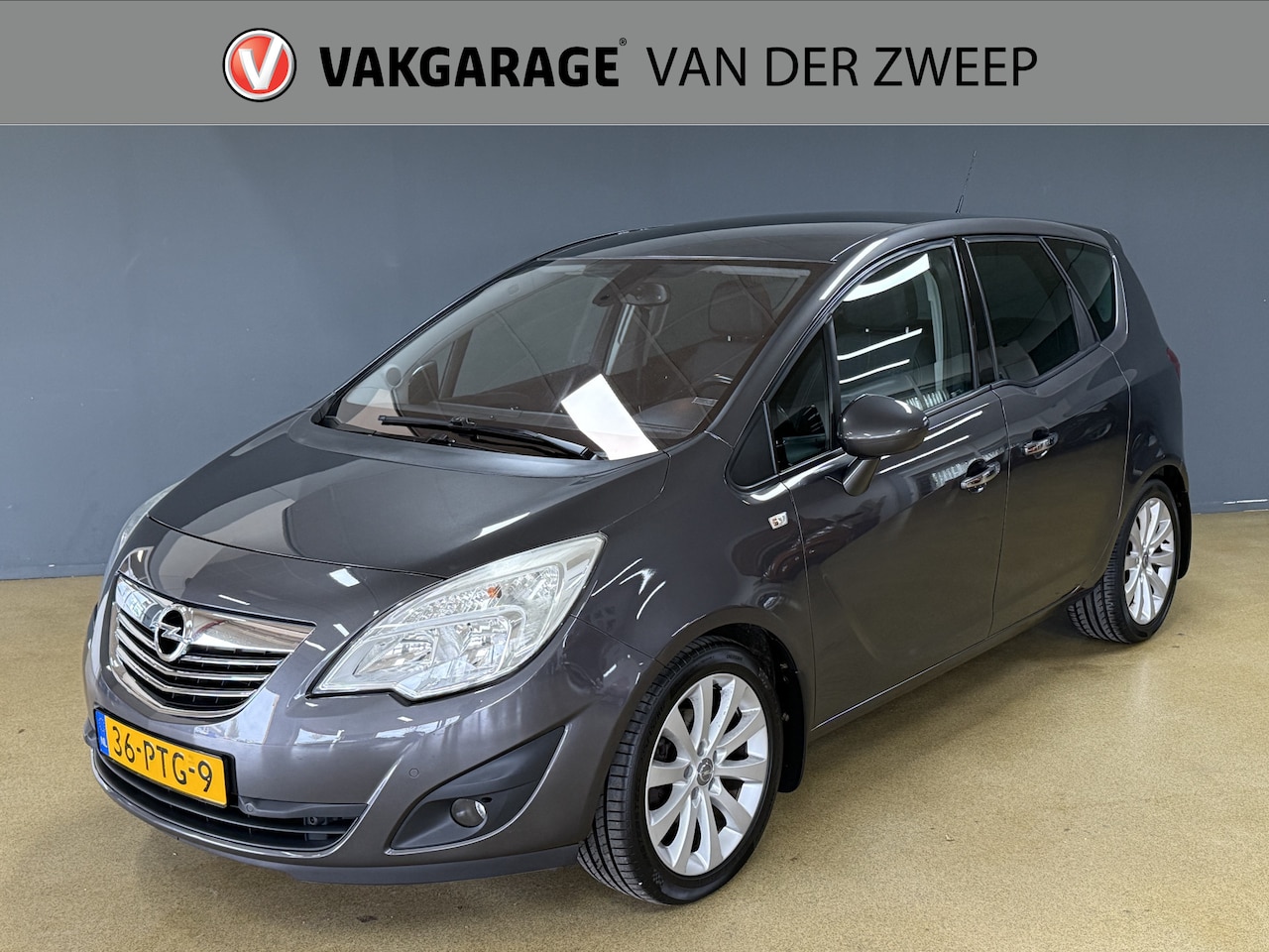 Opel Meriva - 1.4 Turbo Cosmo | Airco | Cruise - AutoWereld.nl