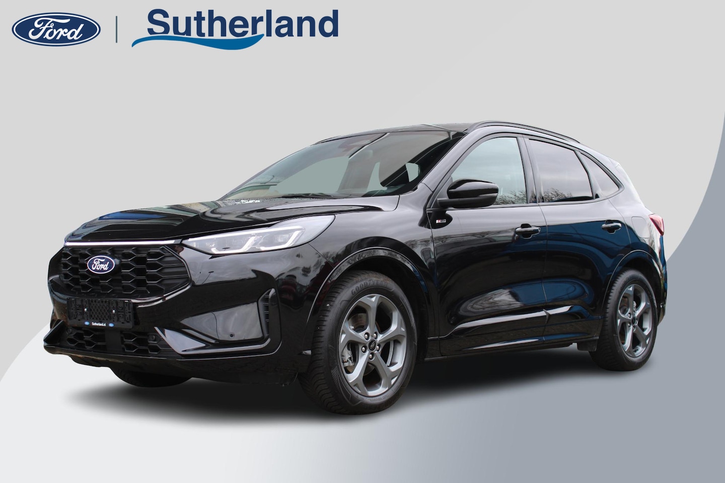 Ford Kuga - 2.5 FHEV ST-Line 190pk | Full LED | Stoel + Stuurverwarming | Reservewiel | Cruise Control - AutoWereld.nl