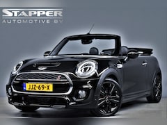 MINI Cabrio - 2.0 Cooper S 192pk Automaat JCW-Pakket H.Kardon/Camera/Leer/Stoelverw./Navi/Led/Climate/Pd