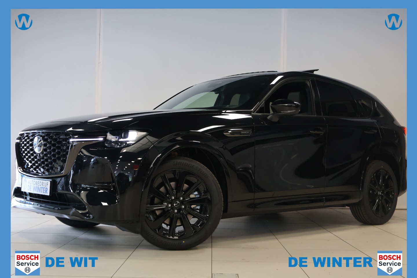 Mazda CX-60 - 2.5 e-SkyActiv PHEV Homura Plus INCL wegklapbare trekhaak!! - AutoWereld.nl