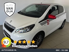 Peugeot 108 - 1.0 e-VTi Lion Edition AIRCO 5DRS ELEK RAMEN CENT VERG SPARCO PRIVACYGLAS ZEER NETTE AUTO