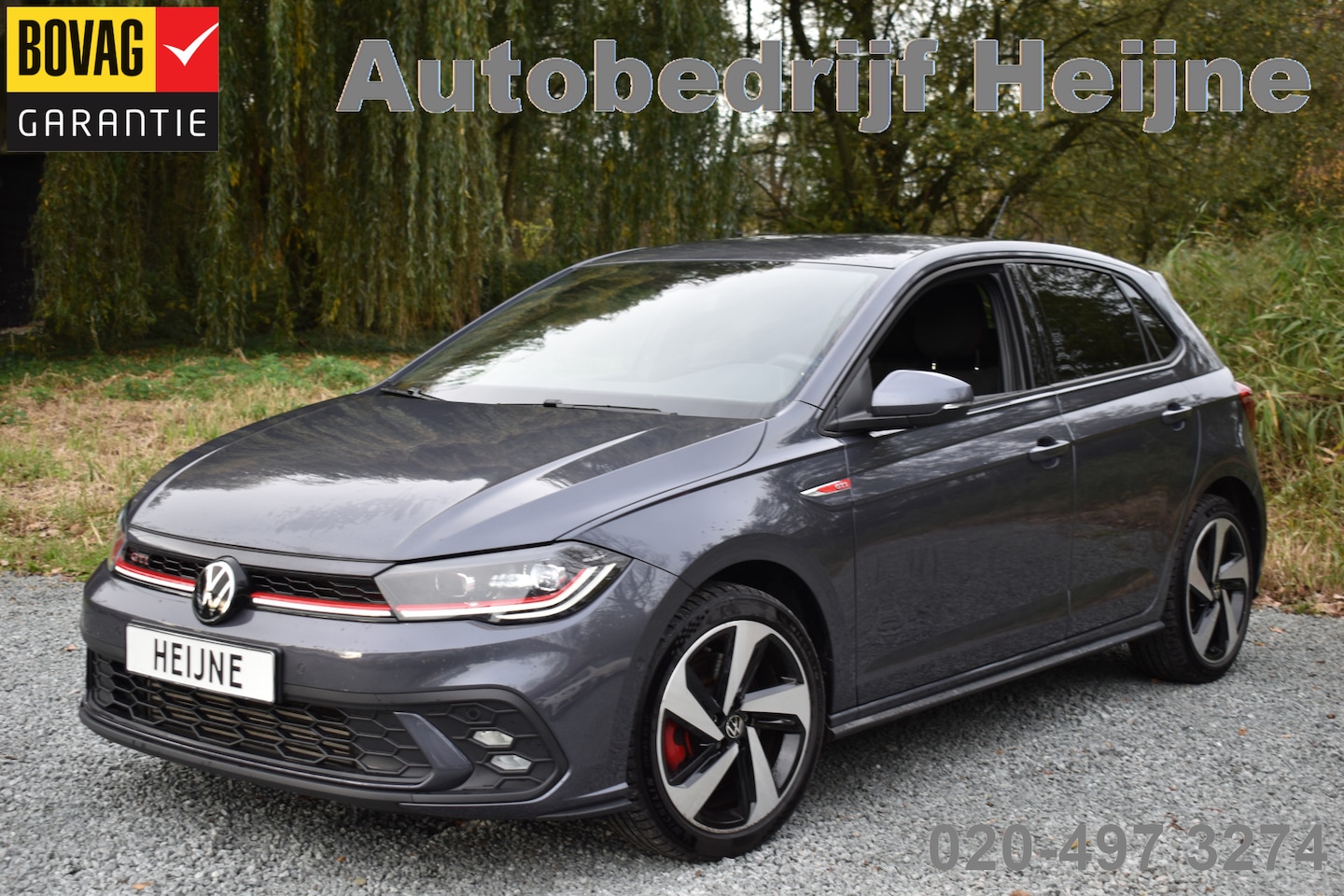 Volkswagen Polo - 2.0 TSI GTI TSI 210PK DSG GTI-SPORT IQ-LIGHT/PDC/CARPLAY - AutoWereld.nl