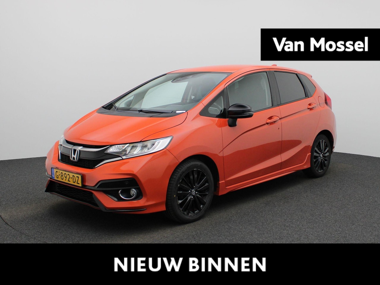 Honda Jazz - 1.5 i-VTEC Dynamic 1.5 i-VTEC Dynamic - AutoWereld.nl