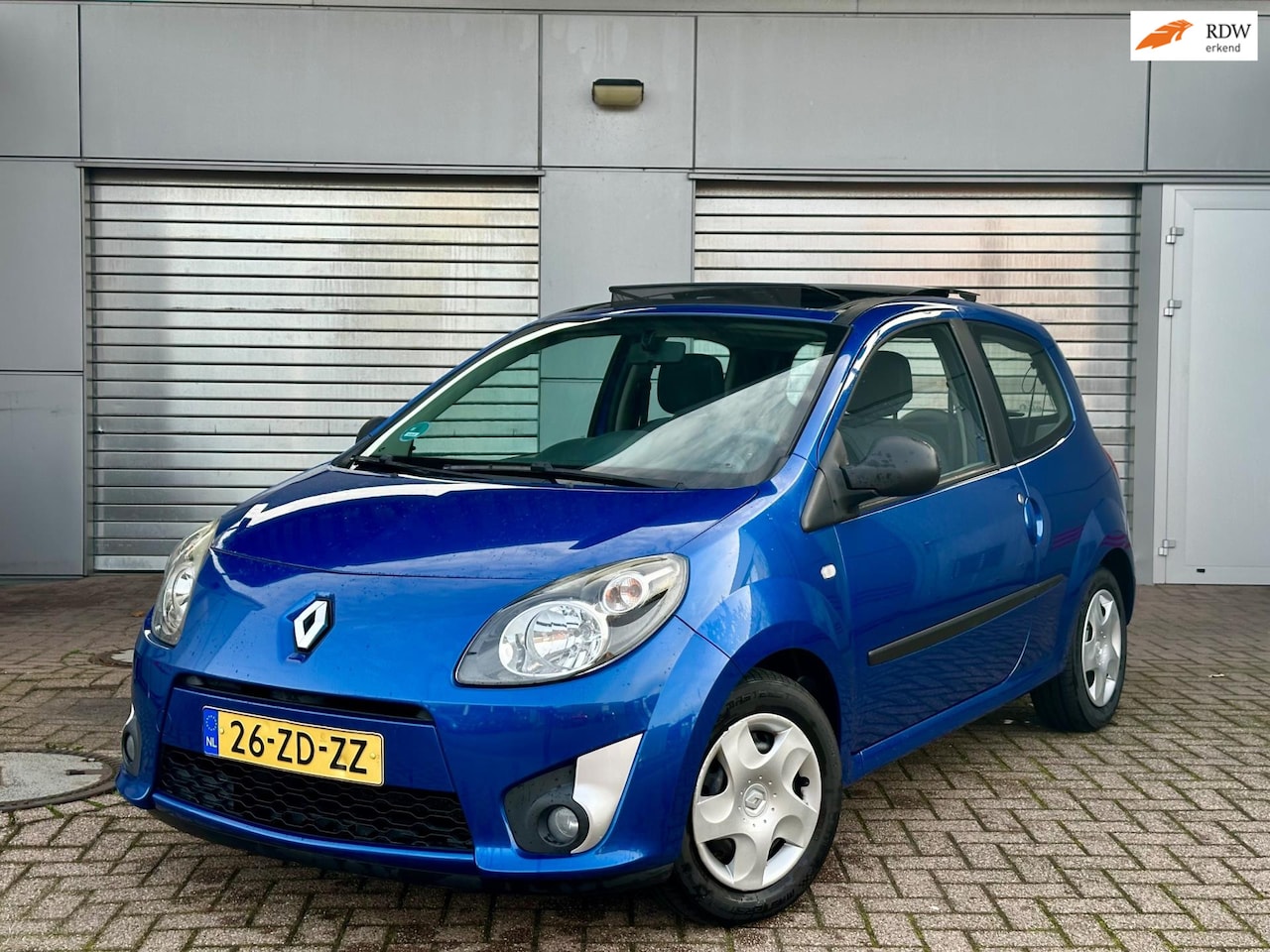 Renault Twingo - 1.2-16V Dynamique Automaat/Panoramadak - AutoWereld.nl