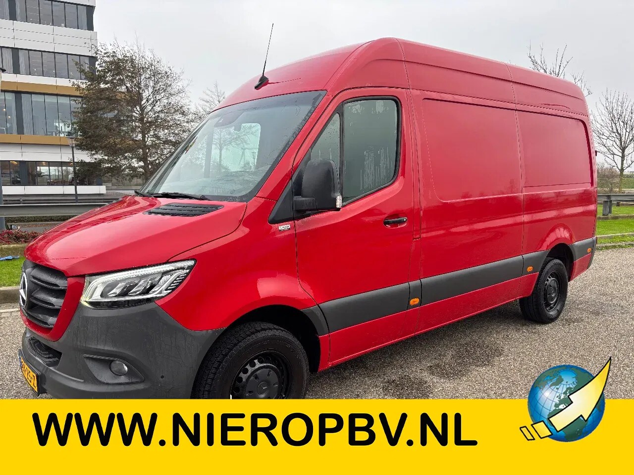 Mercedes-Benz Sprinter - 315CDI L2H2 Automaat Airco Navi Cruisecontrol Led/Xenon Trekhaak - AutoWereld.nl
