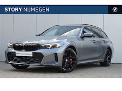BMW 3-serie Touring - 330e High Executive M Sport Automaat / Panoramadak / Trekhaak / Sportstoelen / M Adaptief