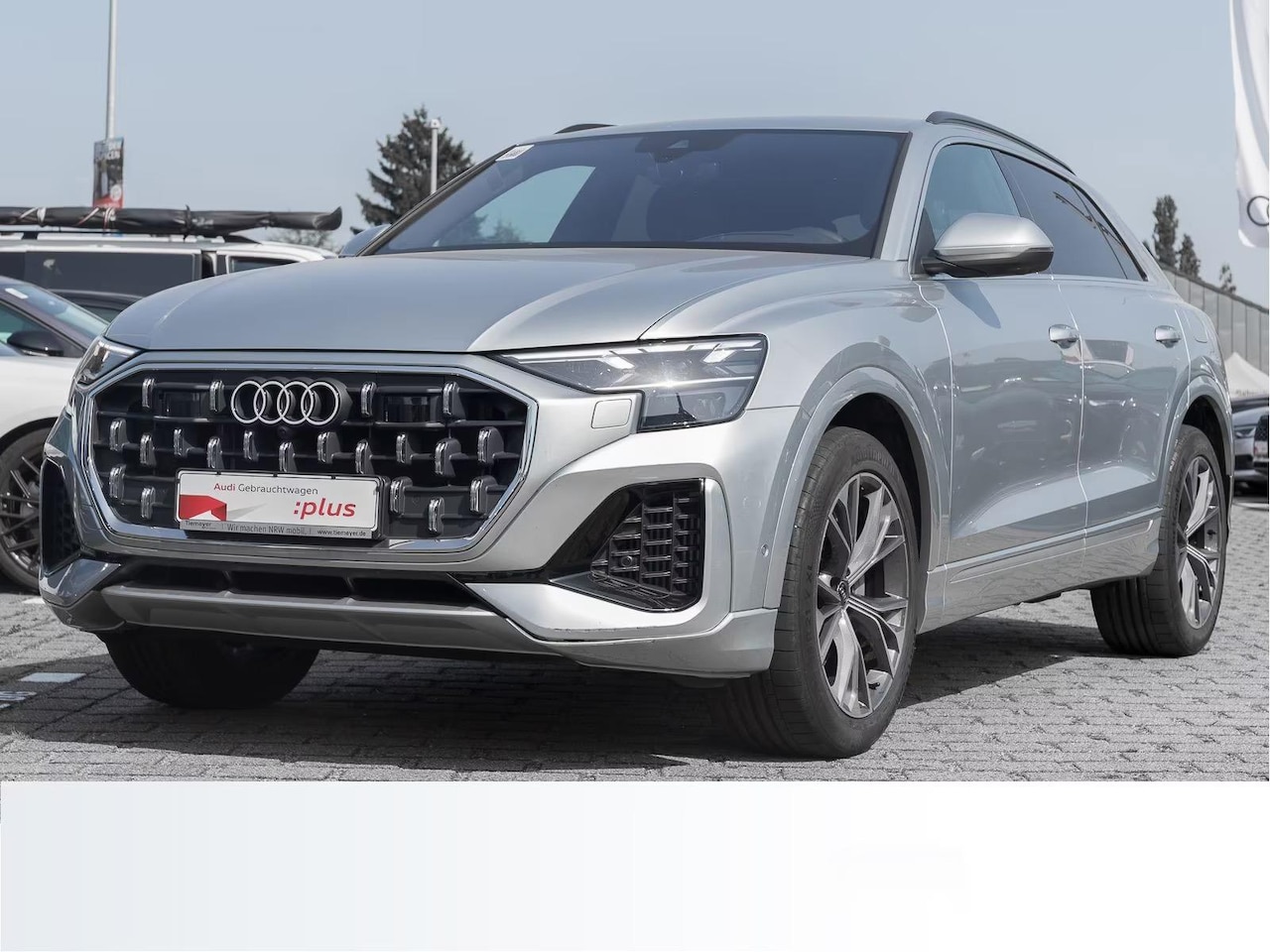 Audi Q8 - 55 TFSI e quattro Pro Line 55 TFSI e quattro Pro Line - AutoWereld.nl