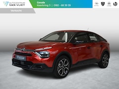 Citroën Ë-C4 - Feel Pack 50 kWh 136pk SOH 100% | Navigatie | Achteruitrijcamera |