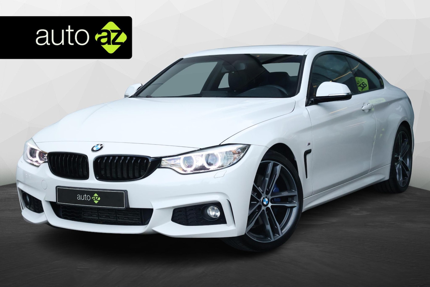 BMW 4-serie Coupé - 420i M Sport 420i M Sport - AutoWereld.nl
