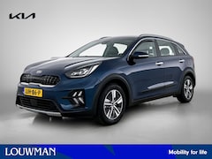 Kia Niro - 1.6 GDi Hybrid DynamicPlusLine Full Led | Half-Leder | Stoel/Stuurverwarming