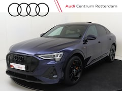 Audi e-tron Sportback - 50 quattro S edition 71 kWh | Panoramadak | Luchtvering | Stoelverwarming | Optiek zwart P