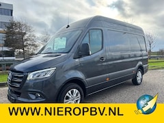 Mercedes-Benz Sprinter - 319CDI L2H2 Automaat Airco Cruisecontrol Applecarplay 3500KG Trekhaak NIEUW BPM VRIJ
