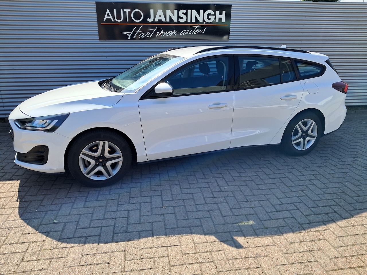 Ford Focus Wagon - 1.0 EcoBoost Hybrid!! Connected Scherpste prijs van Nederland!! | Clima | Cruise control | - AutoWereld.nl