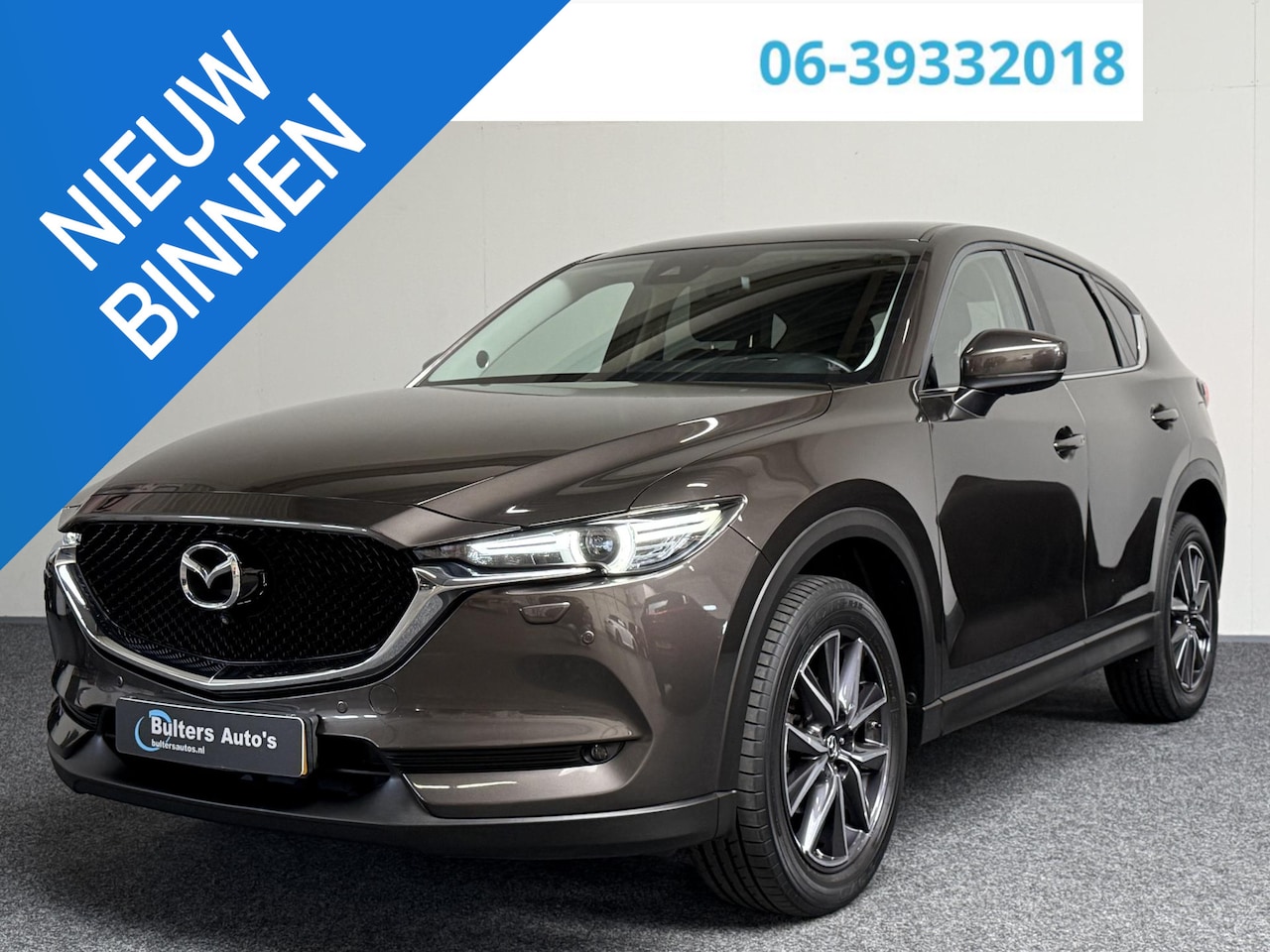 Mazda CX-5 - 2.0 SkyActiv-G 165 Skylease Luxury | LEDER | BOSE | HUD - AutoWereld.nl