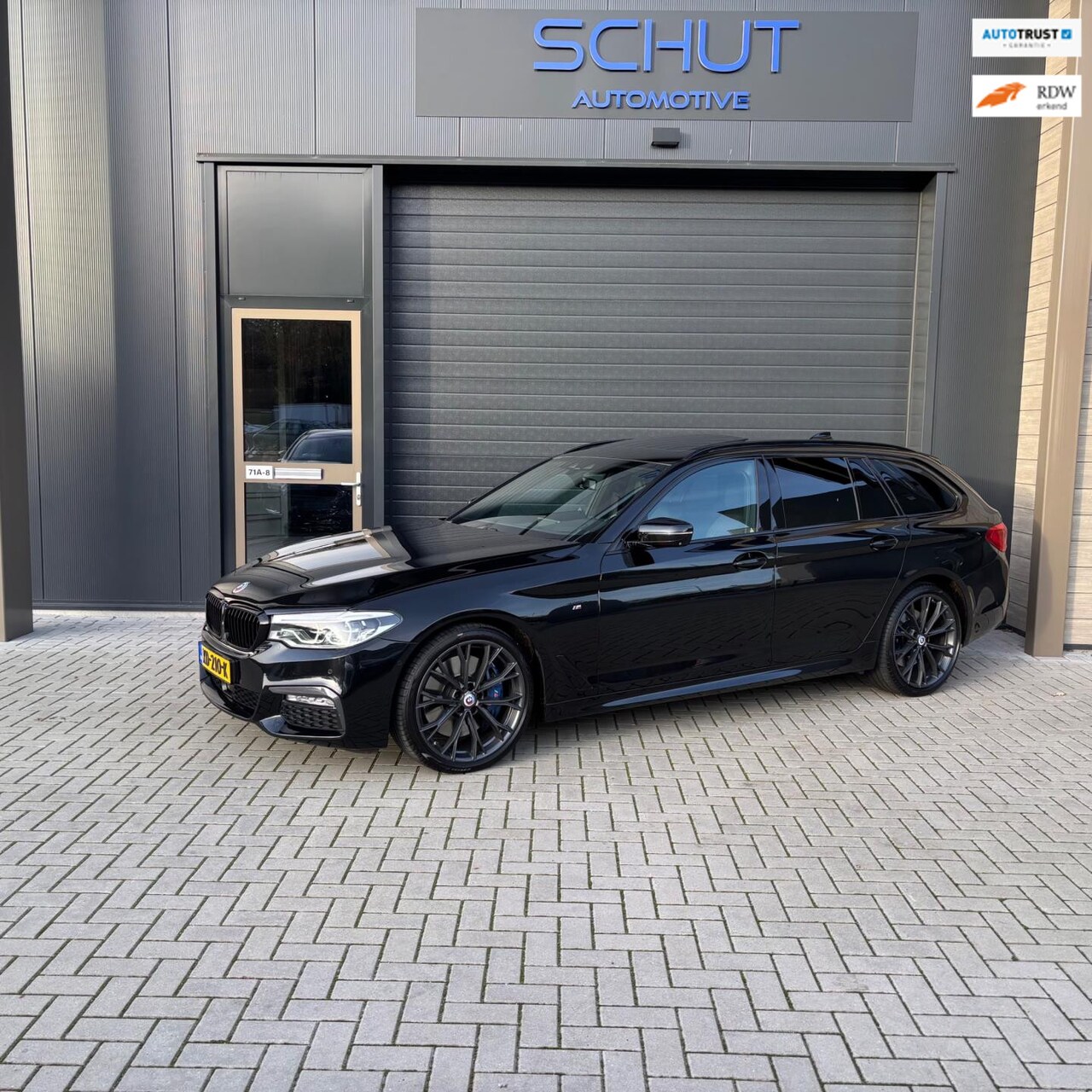 BMW 5-serie Touring - 540d xDrive High Executive M-SPORT | PANO | 360 CAMERA | HUD | 20INCH | LED | NAPPA LEDER - AutoWereld.nl