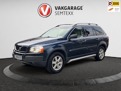 Volvo XC90 - 2.5 T AWD| Automaat | 7 Persoons | Cruise | Clima | DVD | Trekhaak | Dakrails | Leder | Is