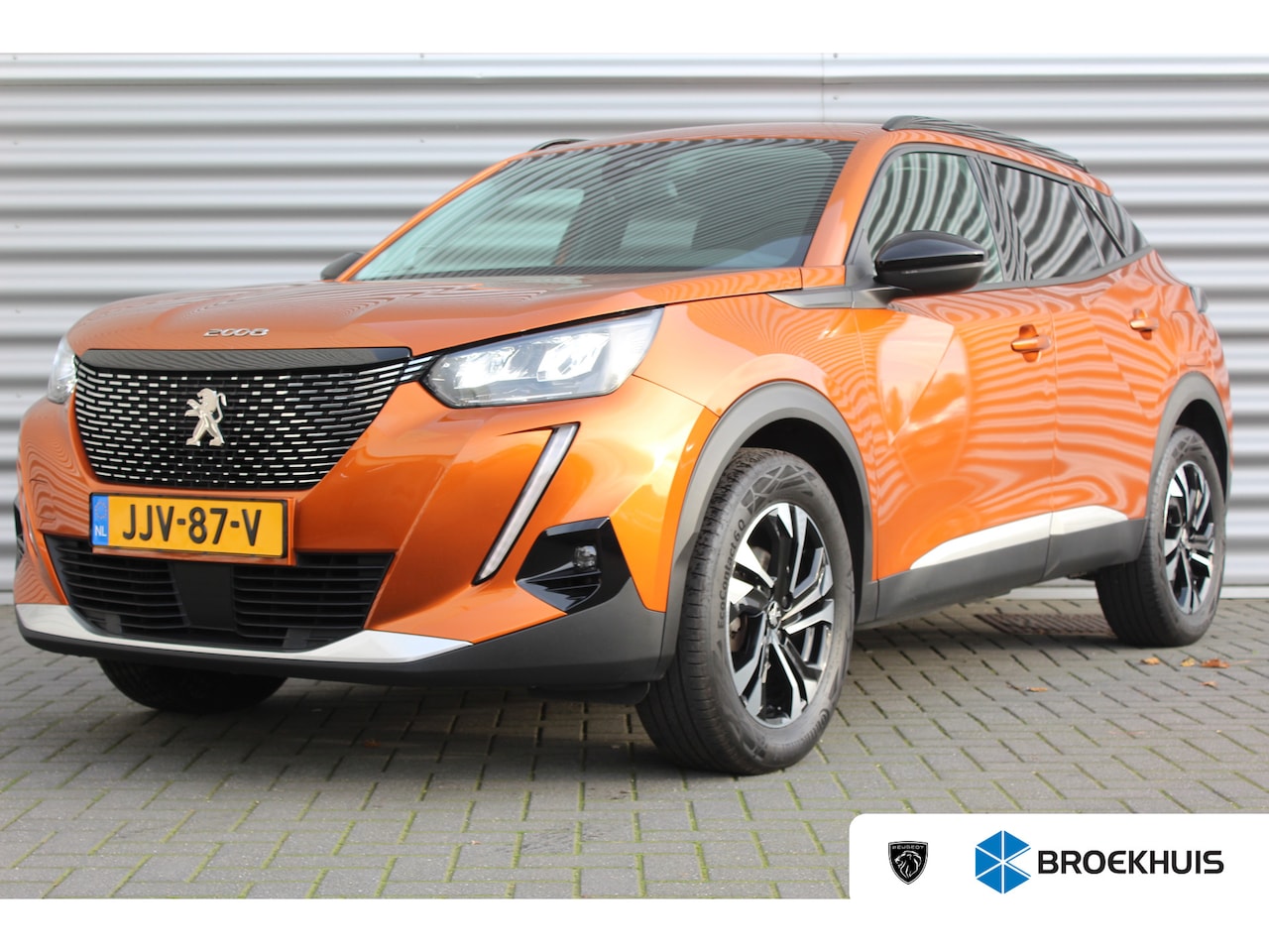Peugeot 2008 - 1.2 PURETECH 130PK ALLURE PACK AUTOMAAT / NAVI / LEDER / CLIMA / LED / PDC / 17" LMV / CAM - AutoWereld.nl