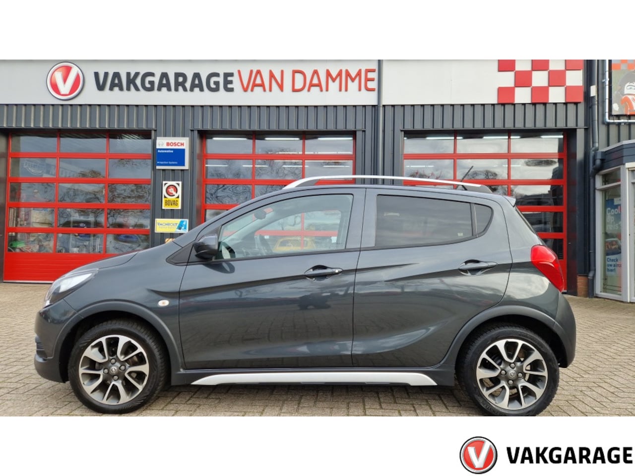 Opel Karl - 1.0 Rocks Onl. Ed. - AutoWereld.nl