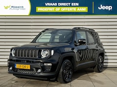 Jeep Renegade - 1.3T 4xe 240pk Plug-in Hybrid 4WD Automaat Trailhawk Unieke km stand Camera | Navigatie