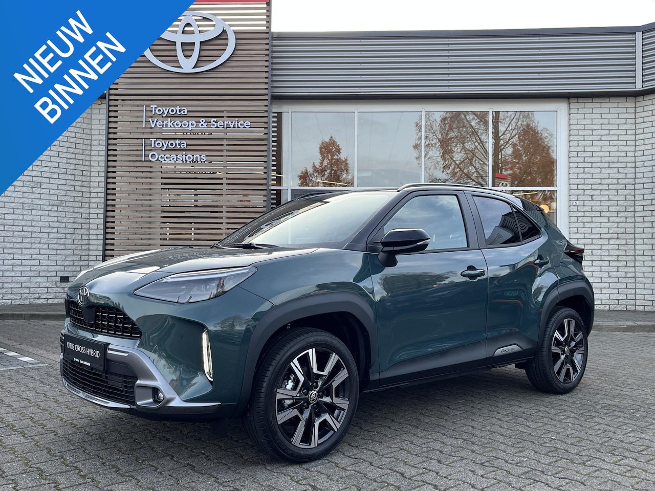 Toyota Yaris Cross - HYBRID 130 EXECUTIVE NIEUW & DIRECT LEVERBAAR!! PREMIUM PACK JBL-AUDIO HEAD-UP EL-KLEP NAV - AutoWereld.nl