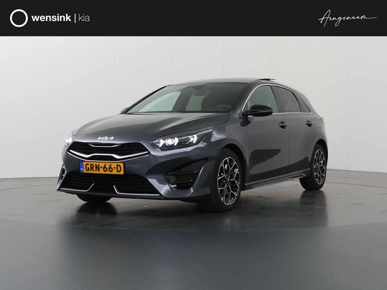 Kia Cee'd - Ceed 1.5 T-GDi GT-Line | Panoramadak | Stoel/Stuurwielverwarming | Navigatie | Parkeercame - AutoWereld.nl