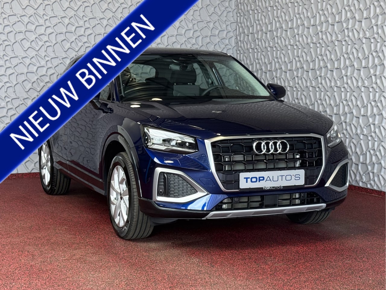Audi Q2 - 35 TFSI 1.5 ✅FACELIFT✅ S EDITION 150PK VIR.COCKPIT ELEK.KLEP TOUCHSCREEN CARPLAY NAVI CAME - AutoWereld.nl