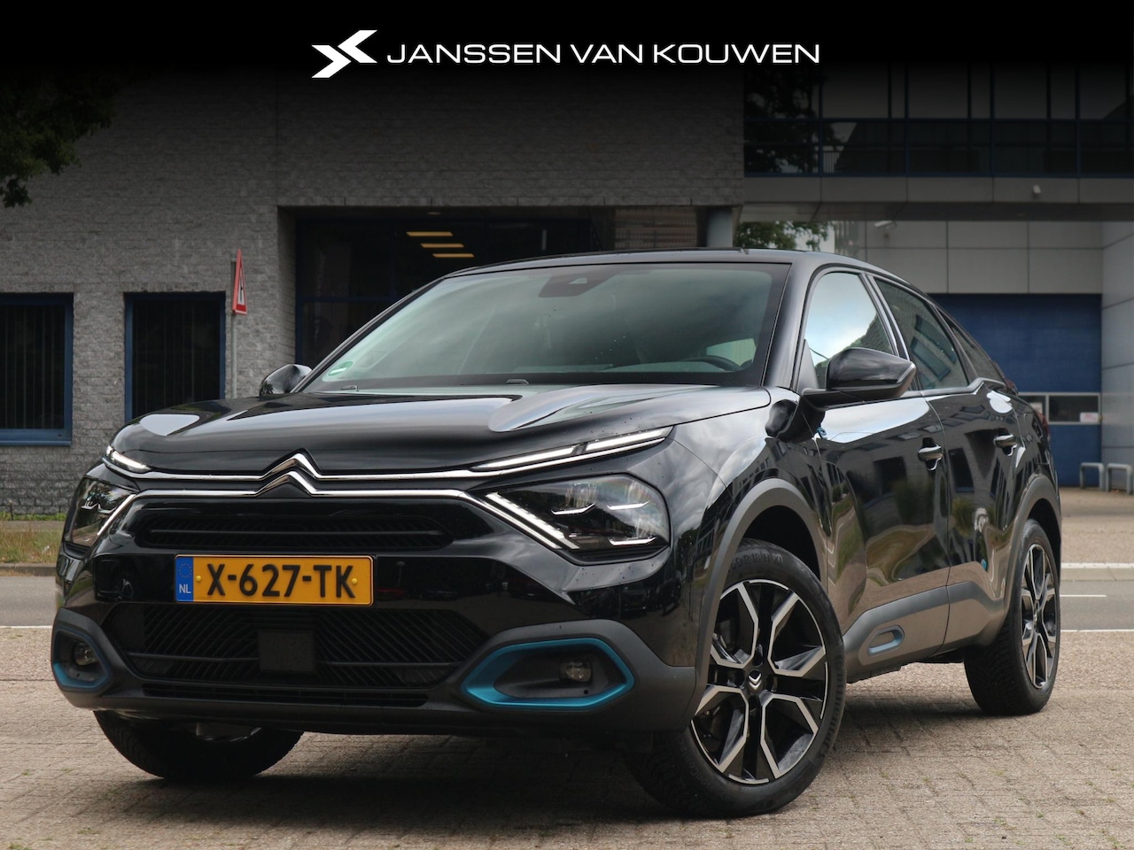 Citroën Ë-C4 - Feel Pack 50 kWh / Navigatie / Apple Carplay / Climate Control / 18" - AutoWereld.nl