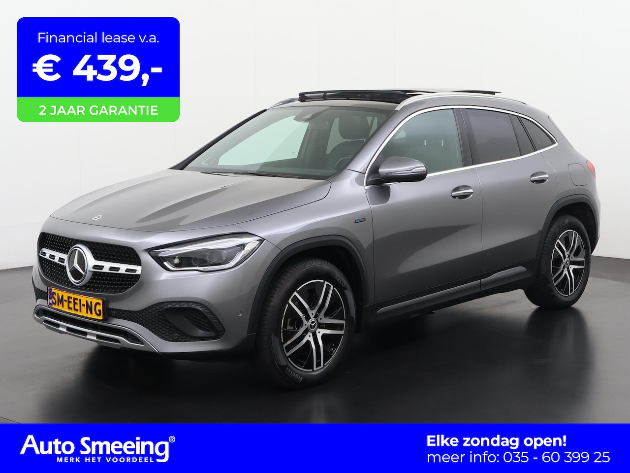 Mercedes-Benz GLA-Klasse - 250e Progressive | Panoramadak | Burmester | Memory Stoel | Zondag Open! - AutoWereld.nl