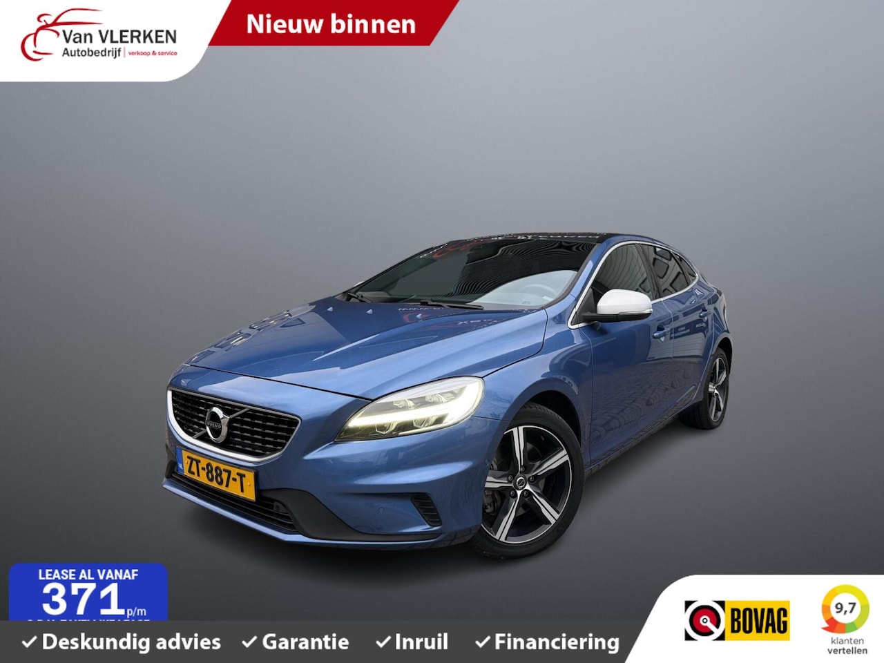Volvo V40 - 1.5 T3 Polar+ Sport PANORAMADAK - AutoWereld.nl