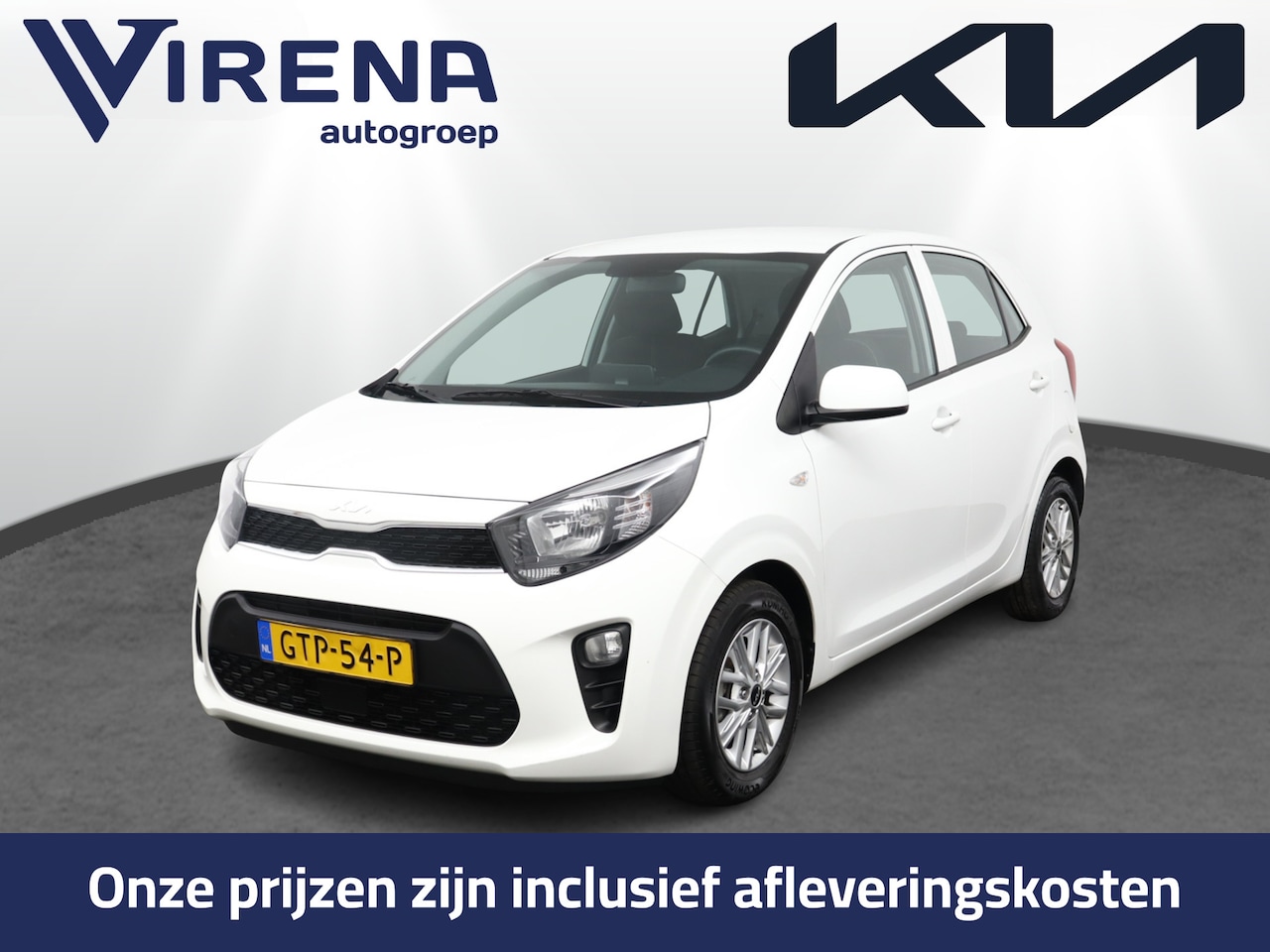 Kia Picanto - 1.0 DPi DynamicLine Airco - Apple Carplay/Android Auto - Cruise Control - Achteruitrijcame - AutoWereld.nl