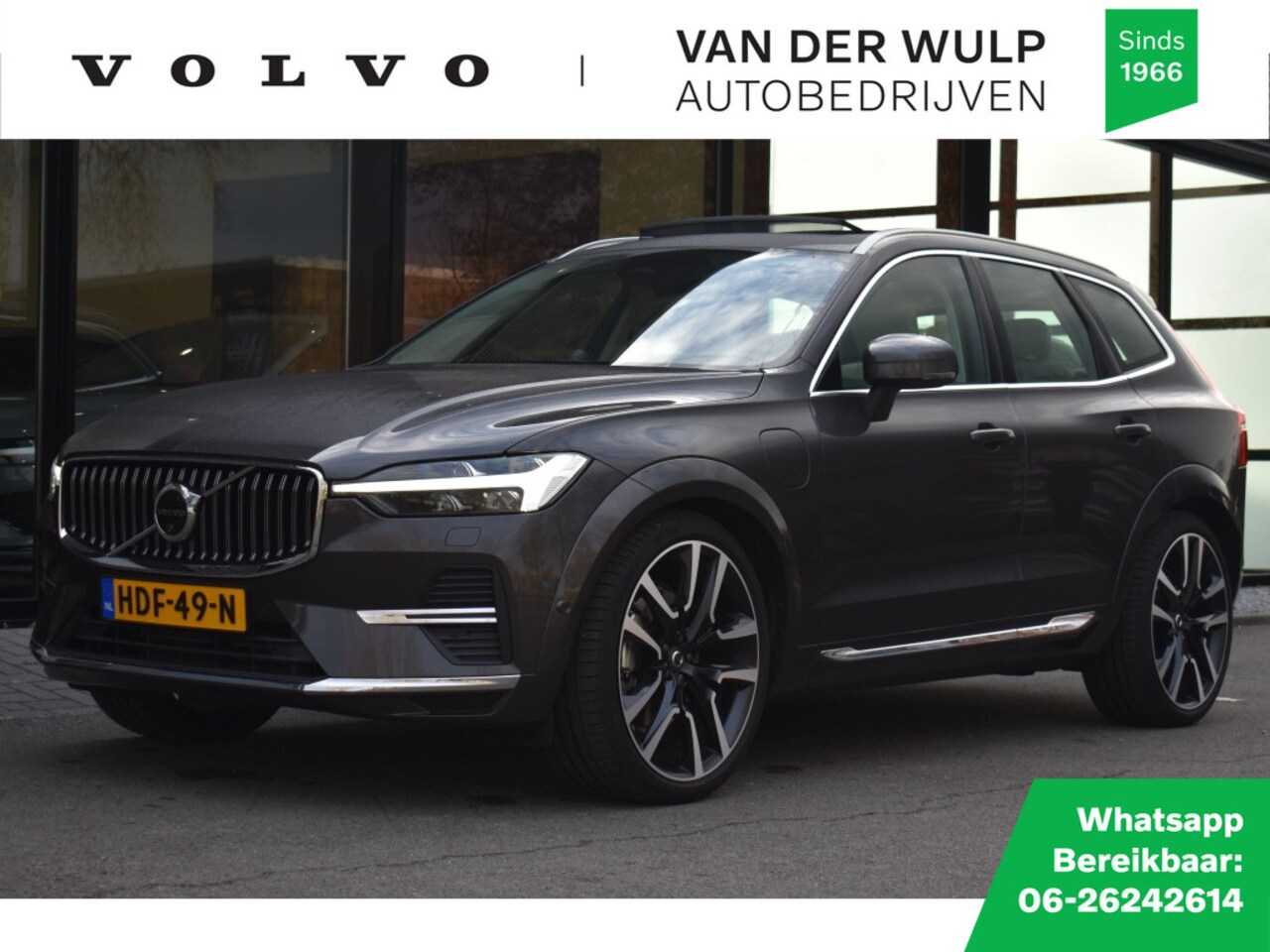 Volvo XC60 - T6 350pk AWD Ultra Bright | Bowers&Wilkins | Luchtvering | 22'' - AutoWereld.nl