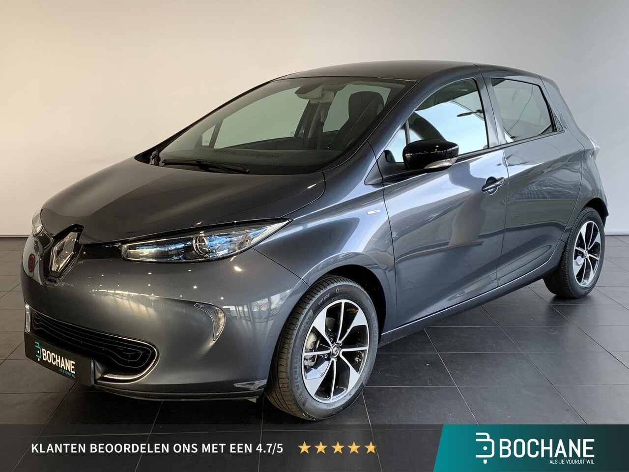 Renault Zoe - R110 Iconic 41 kWh (ex Accu) NAVIGATIE | ACHTERUITRIJCAMERA | PARKEERSENSOREN ACHTER | CLI - AutoWereld.nl